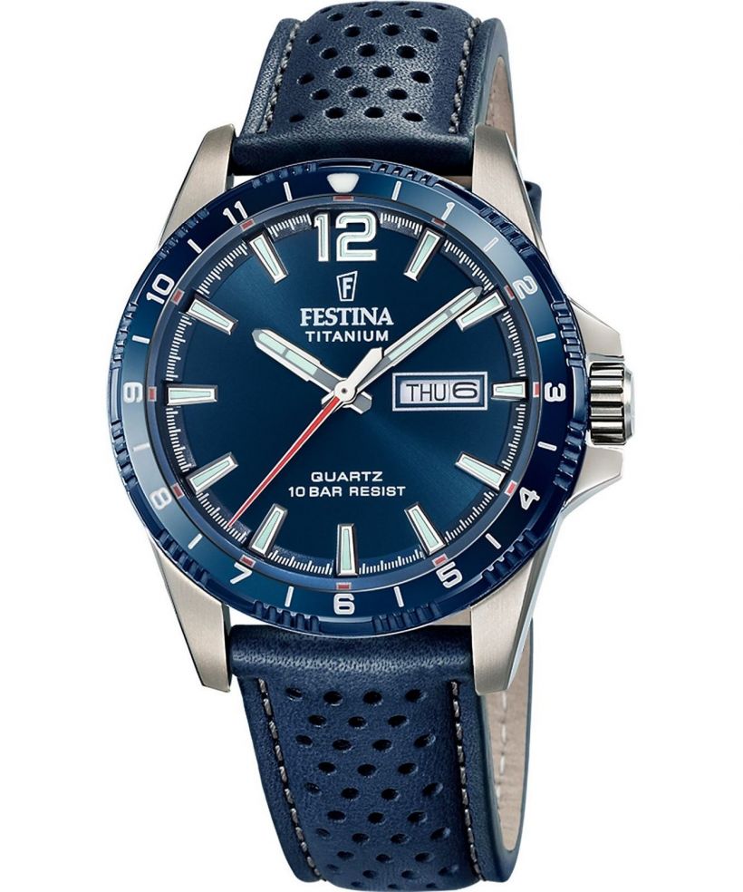 Zegarek męski Festina Titanium Date
