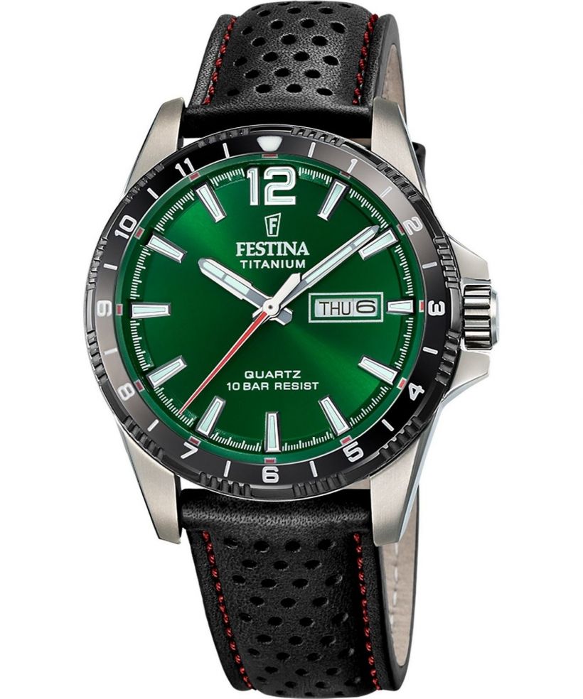 Zegarek męski Festina Titanium Date