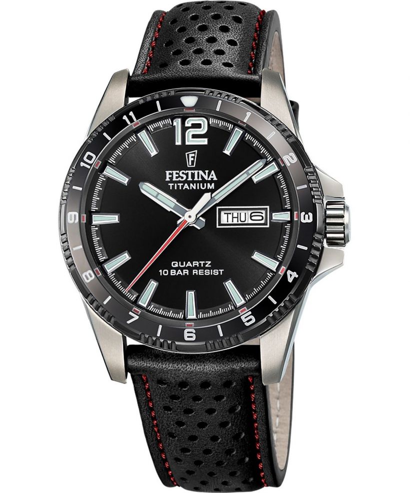 Zegarek męski Festina Titanium Date