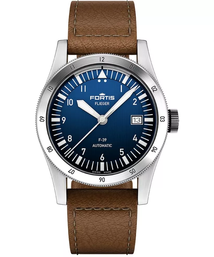 Zegarek męski Fortis Flieger F-39 Liberty Blue