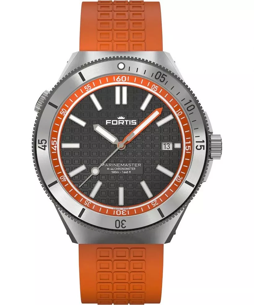 Zegarek męski Fortis Marinemaster M-44 Amber
