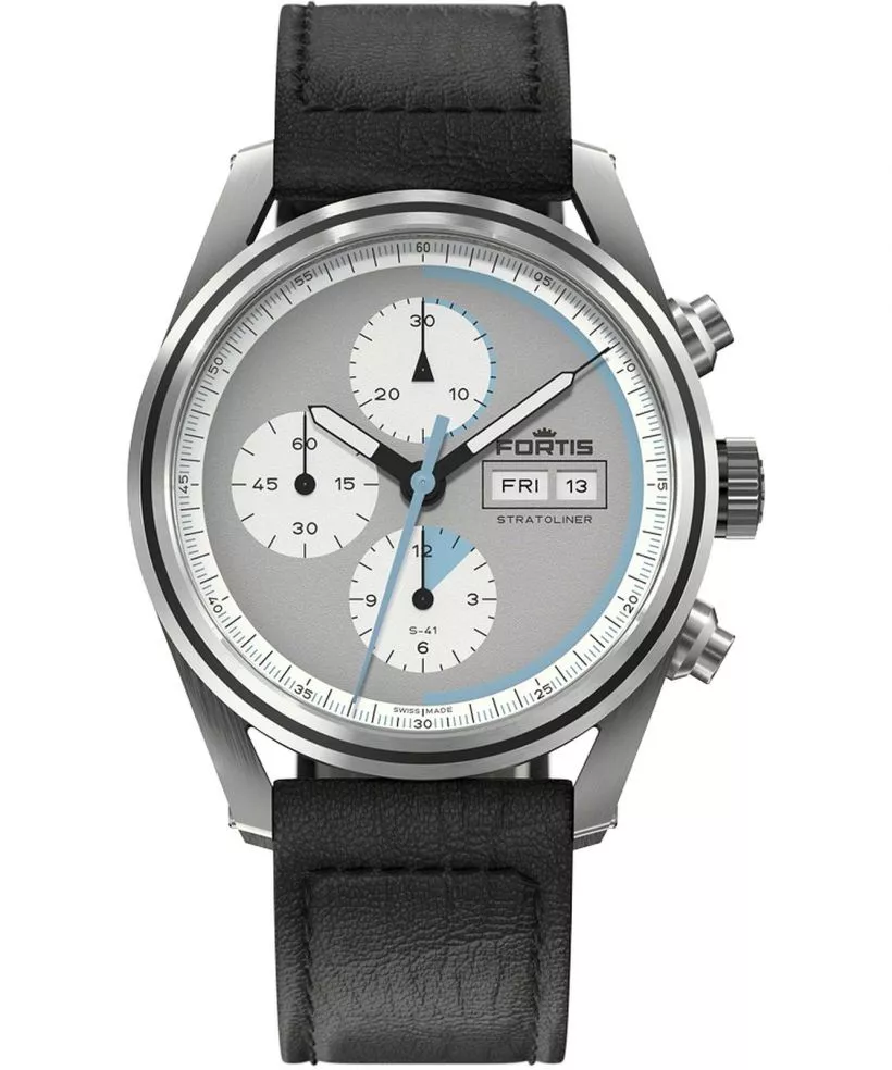 Zegarek męski Fortis Stratoliner Cool Gray
