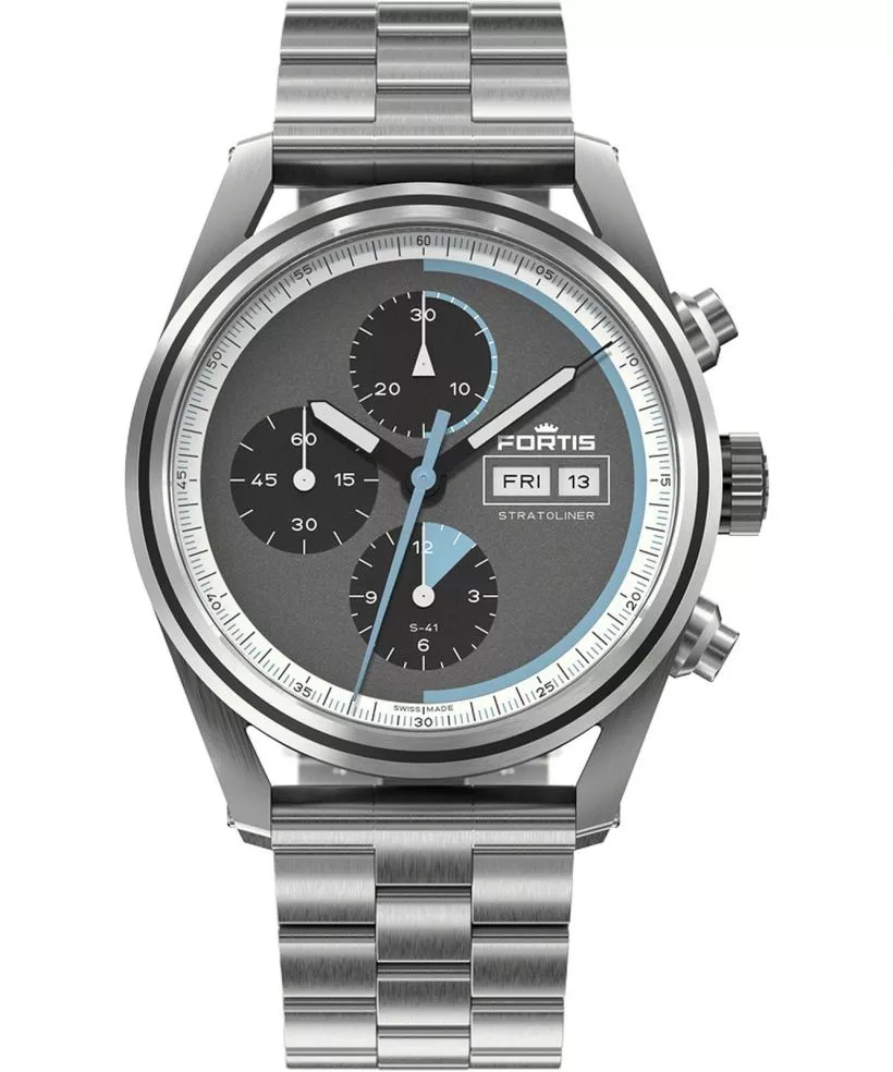 Zegarek męski Fortis Stratoliner Cosmic Gray