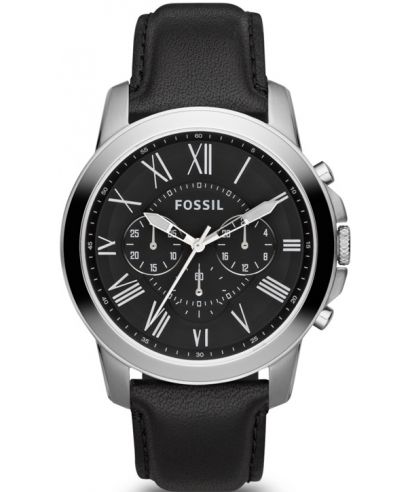 Zegarek męski Fossil Grant Leather