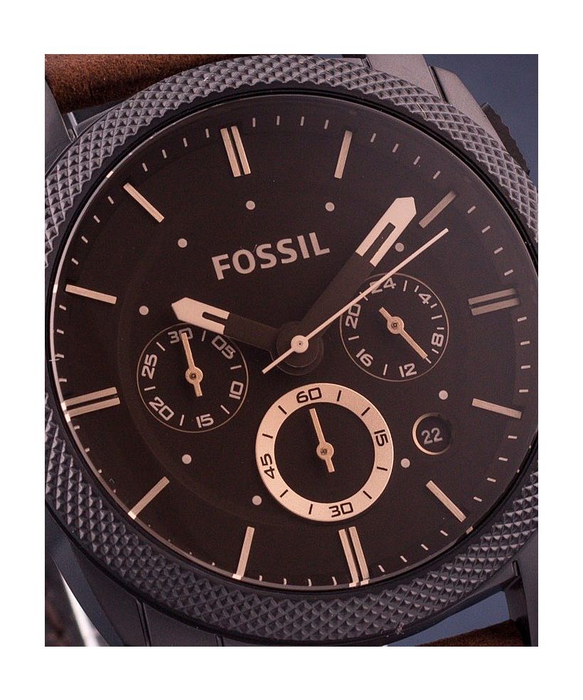Zegarek męski Fossil Machine Leather