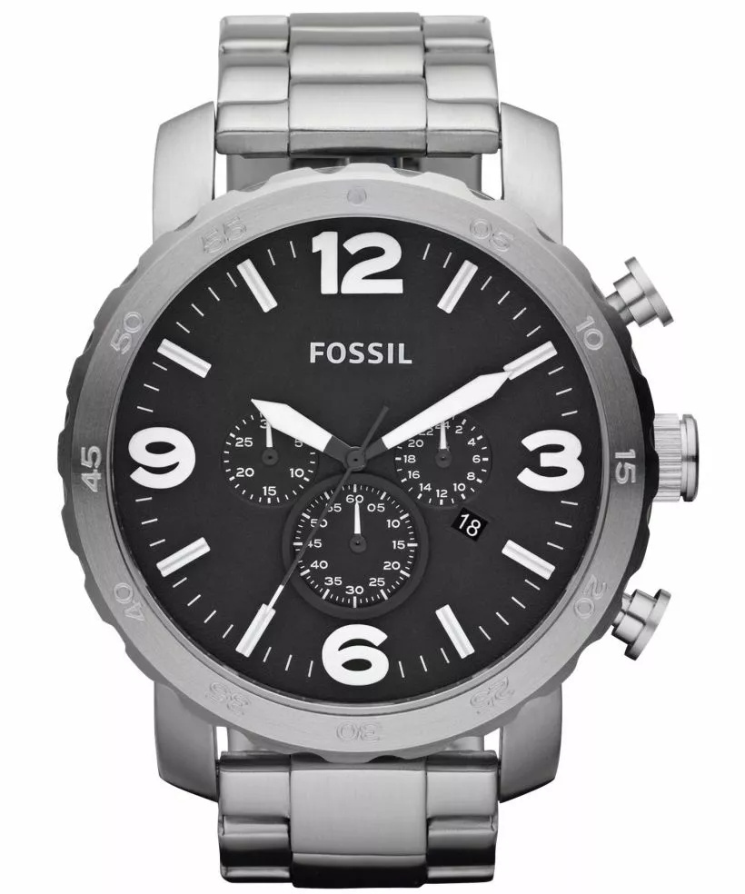 Zegarek męski Fossil Nate Stainless Steel