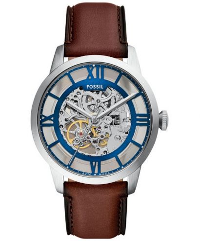 Zegarek męski Fossil Townsman Skeleton Automatic