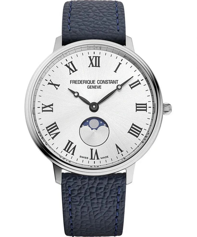Zegarek męski Frederique Constant Moneta Moonphase
