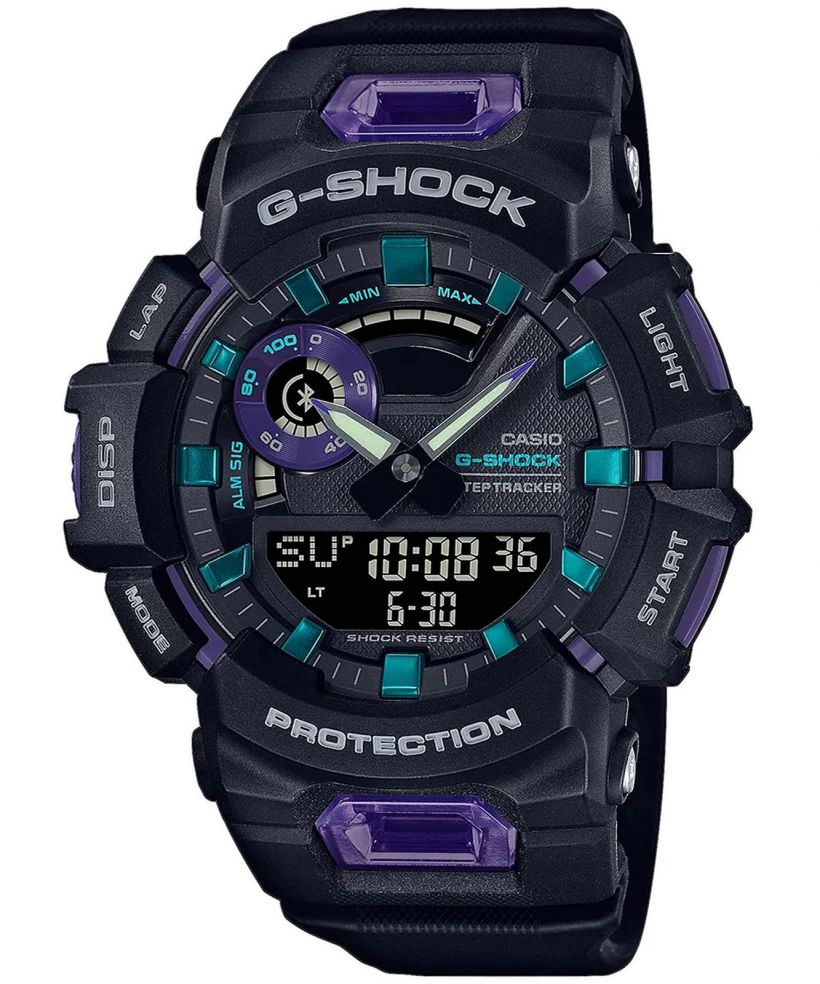 Zegarek Casio G-SHOCK G-Squad Bluetooth Sync Step Tracker