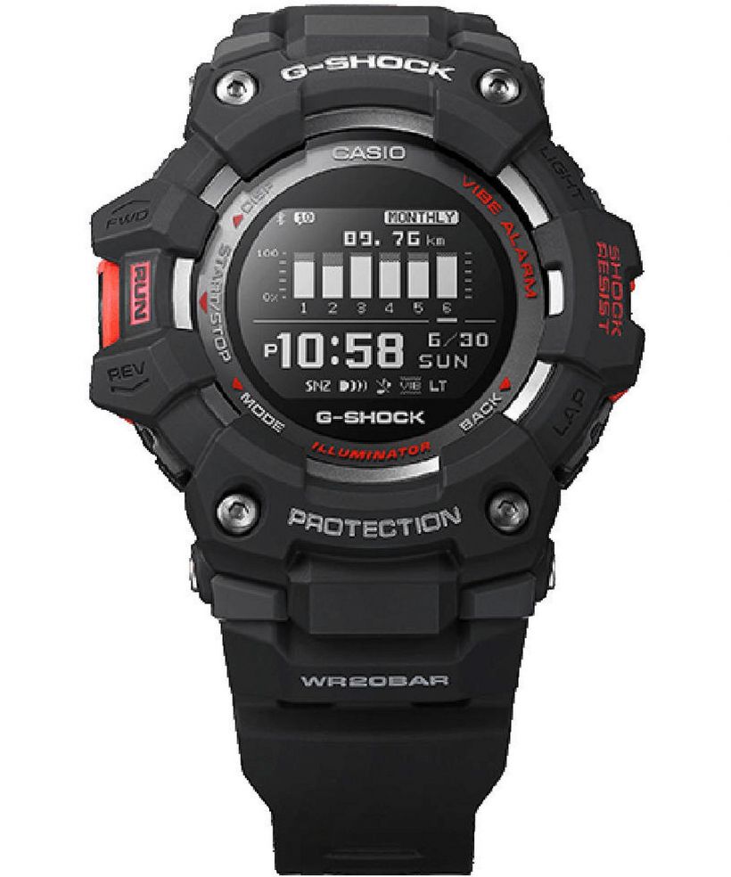 Zegarek Casio G-SHOCK G-SQUAD Bluetooth Sync Step Tracker