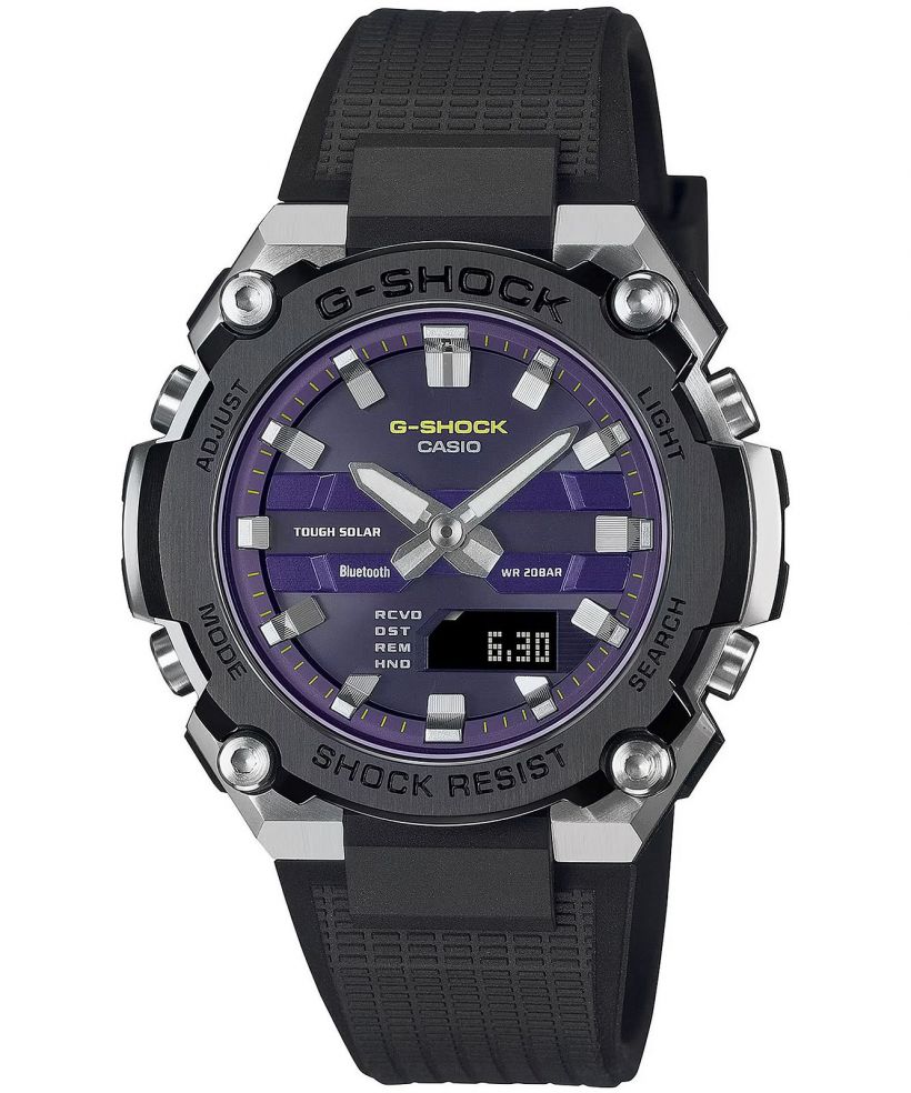 Zegarek męski Casio G-SHOCK G-Steel Bluetooth Sync Solar