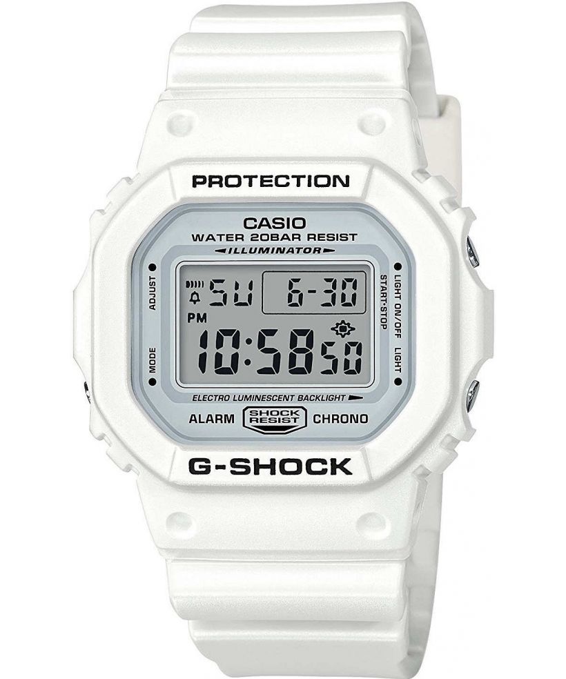 Zegarek G SHOCK Marine White "Kostka"