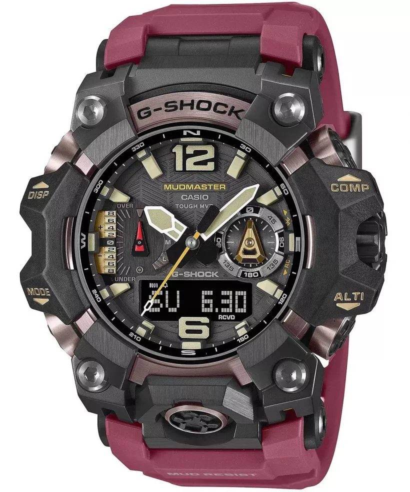 Zegarek męski Casio G-SHOCK Master of G Mudmaster Carbon Core Guard
