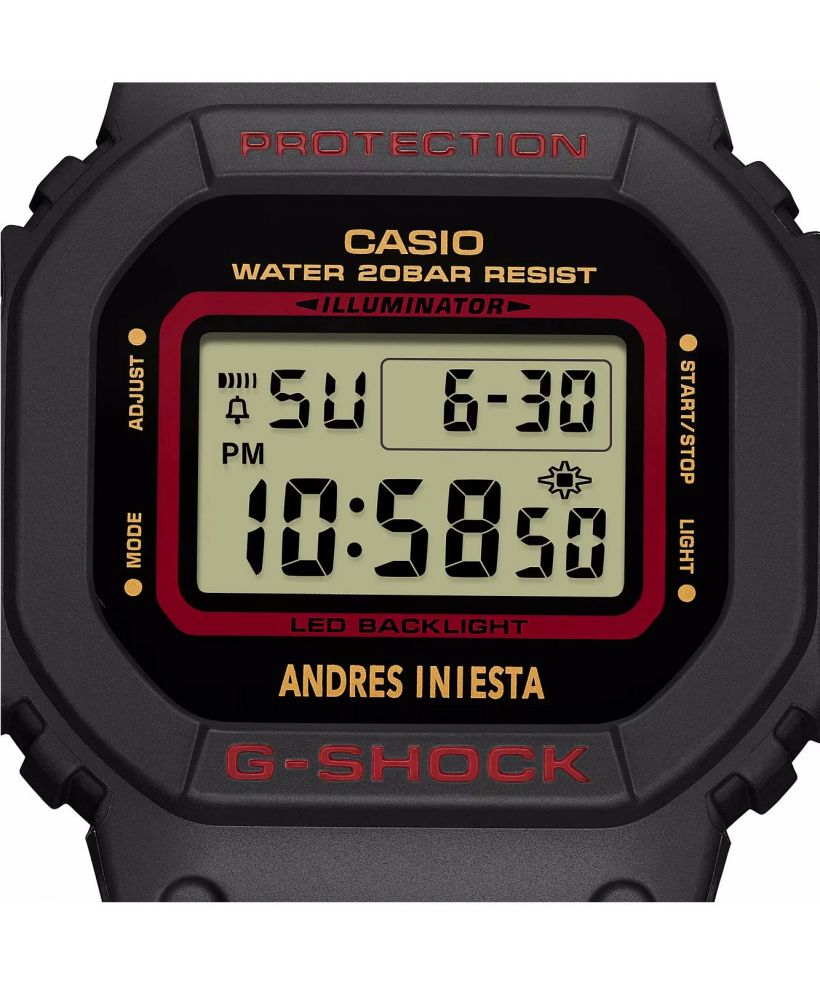 Zegarek męski Casio G-SHOCK Original Andrés Iniesta Master The Game Limited Edition