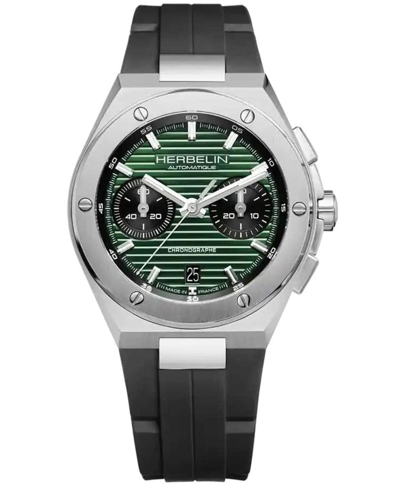 Zegarek męski Herbelin Cap Camarat Automatic Chronograph