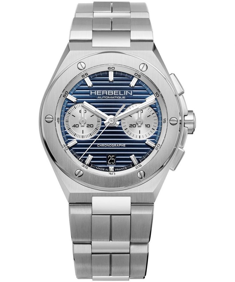 Zegarek męski Herbelin Cap Camarat Automatic Chronograph