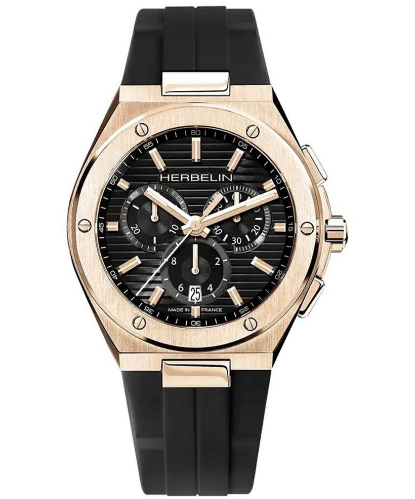 Zegarek męski Herbelin Cap Camarat Chronograph