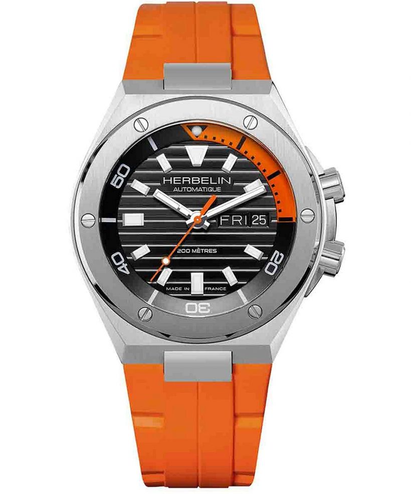 Zegarek męski Herbelin Cap Camarat Diver Automatic