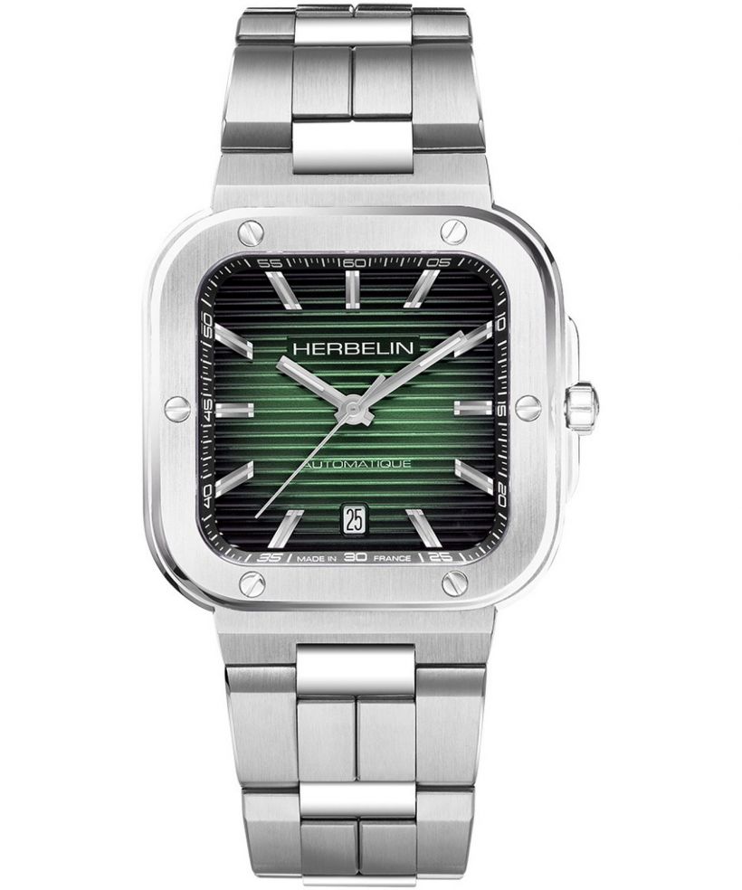 Zegarek męski Herbelin Cap Camarat Square Automatic Automatic