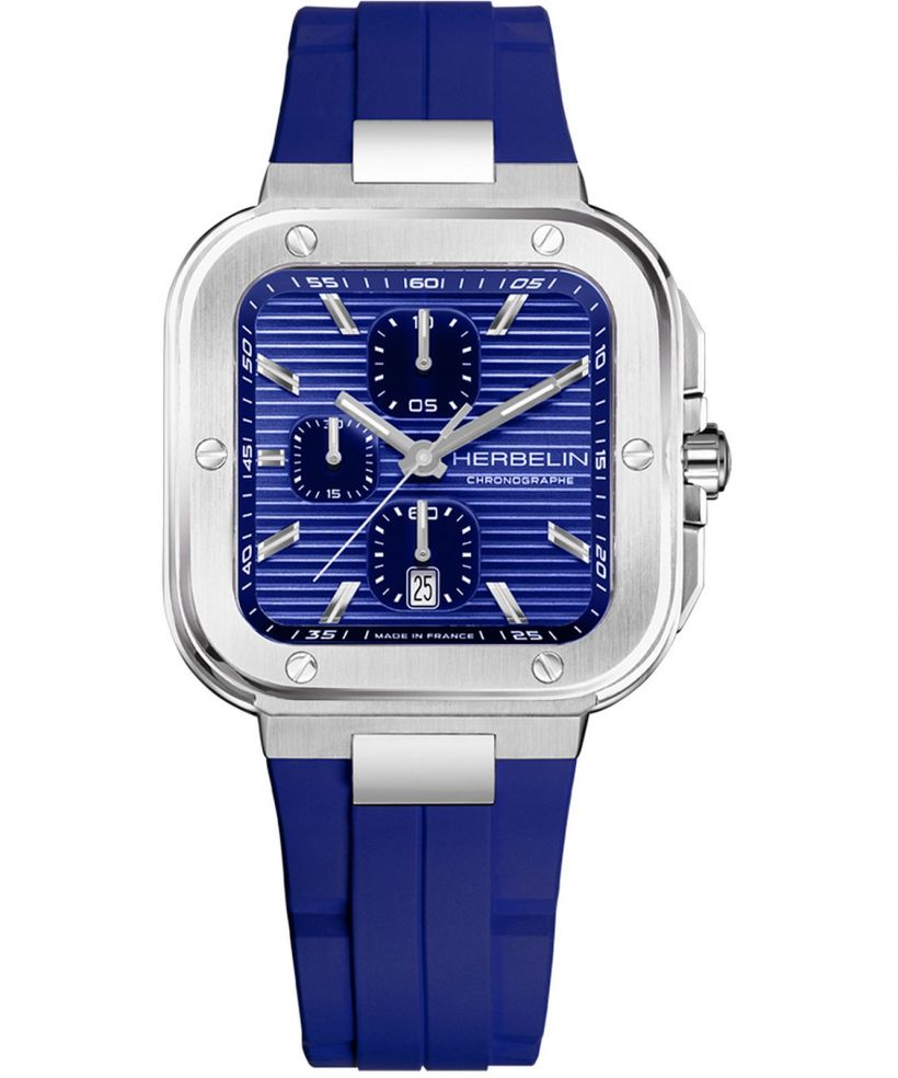 Zegarek męski Herbelin Cap Camarat Square Chronograph