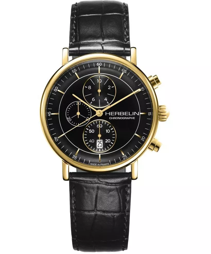 Zegarek męski Herbelin Inspiration Chronographe