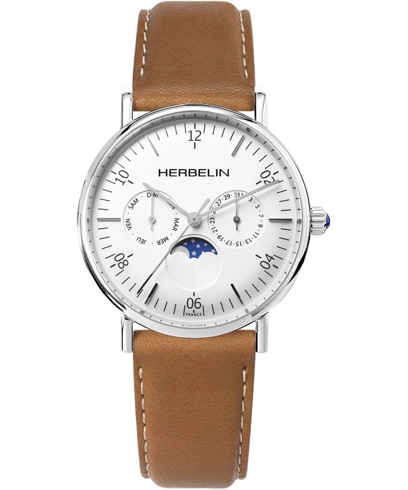 Zegarek męski Herbelin Inspiration Moon Phase