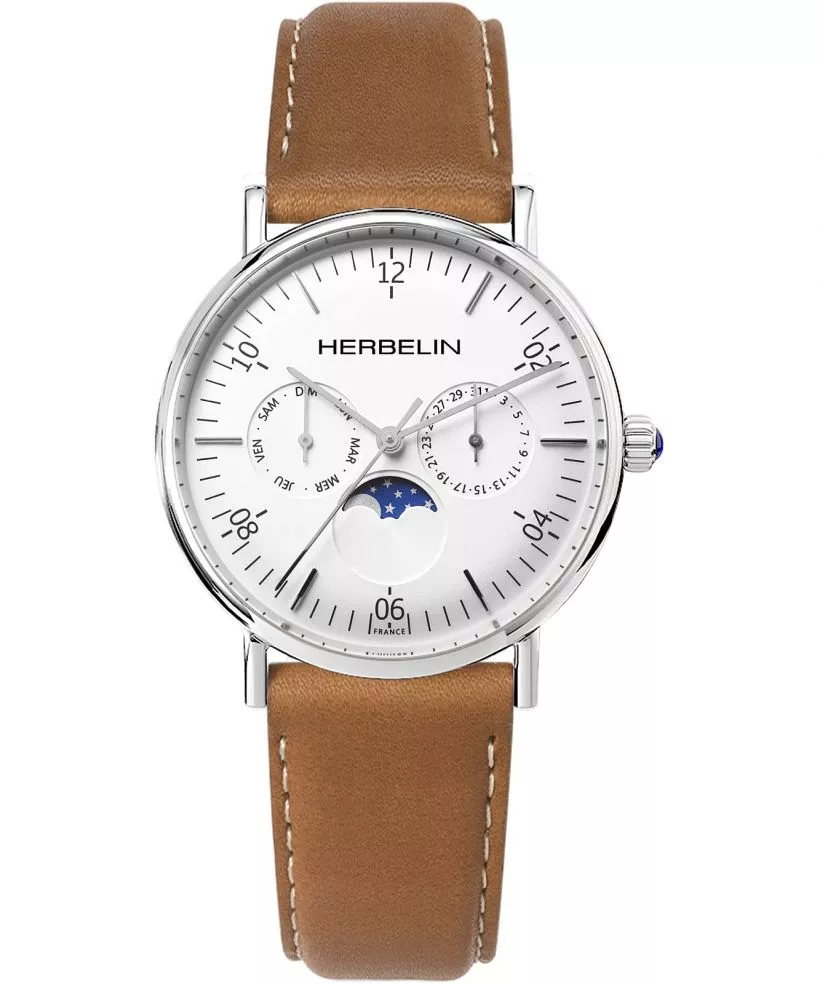 Zegarek męski Herbelin Inspiration Moon Phase