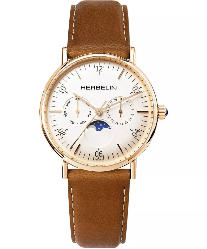 Zegarek męski Herbelin Inspiration 12747PR11GD