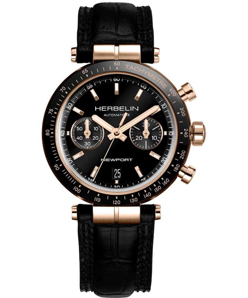 Zegarek męski Herbelin Newport Automatic Chronograph Limited Edition