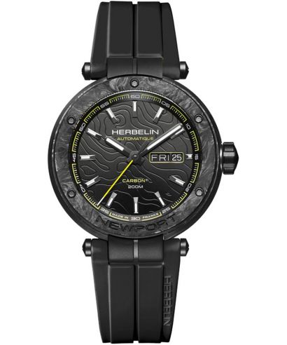 Zegarek męski Herbelin Newport Carbon Titanium Automatic