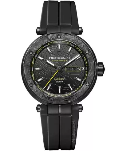 Zegarek męski Herbelin Newport Carbon Titanium Automatic