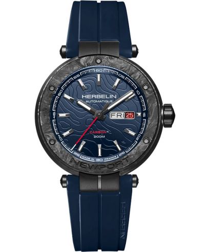 Zegarek męski Herbelin Newport Carbon Titanium Automatic