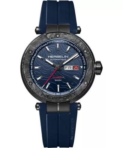 Zegarek męski Herbelin Newport Carbon Titanium Automatic