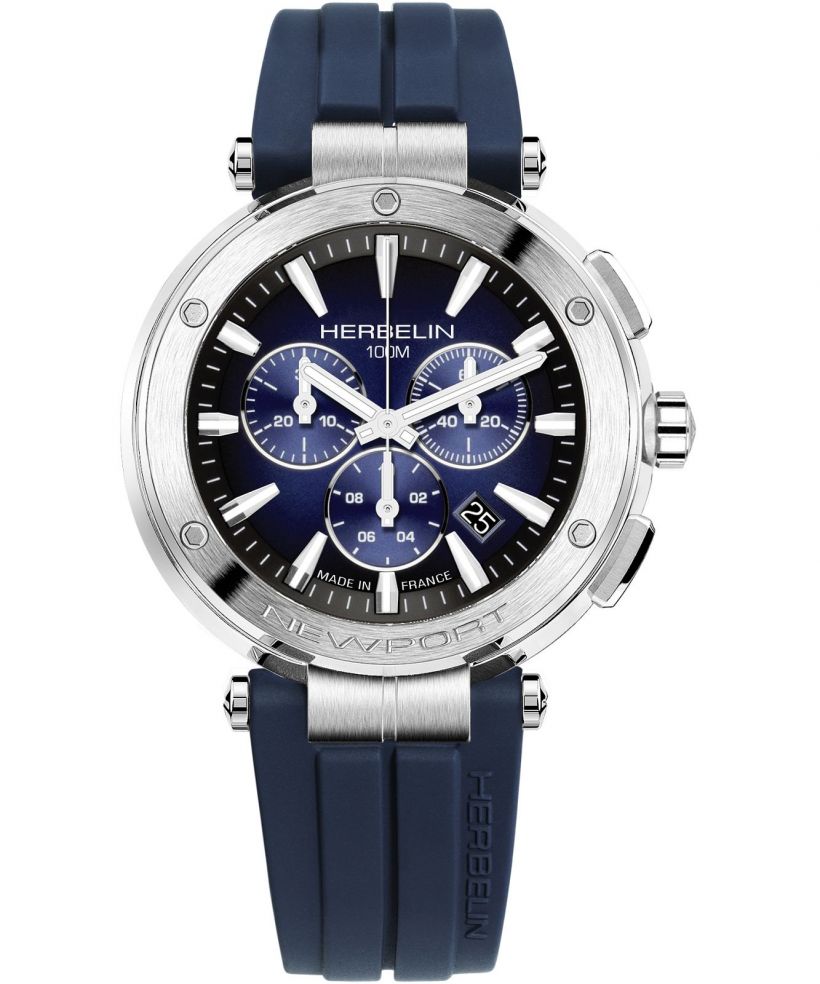 Zegarek męski Herbelin Newport Chronograph