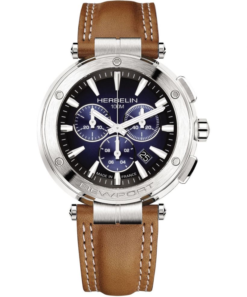 Zegarek męski Herbelin Newport Chronograph