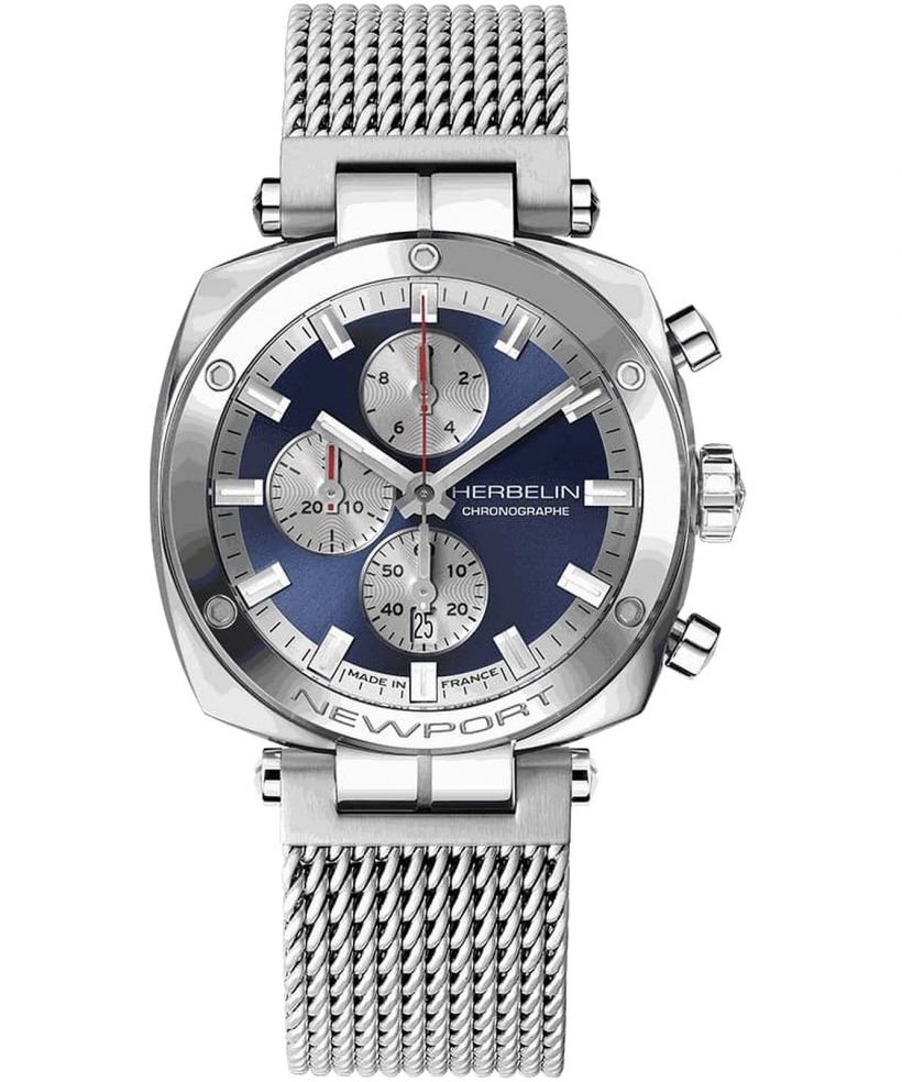 Zegarek męski Herbelin Newport Héritage Chronographe