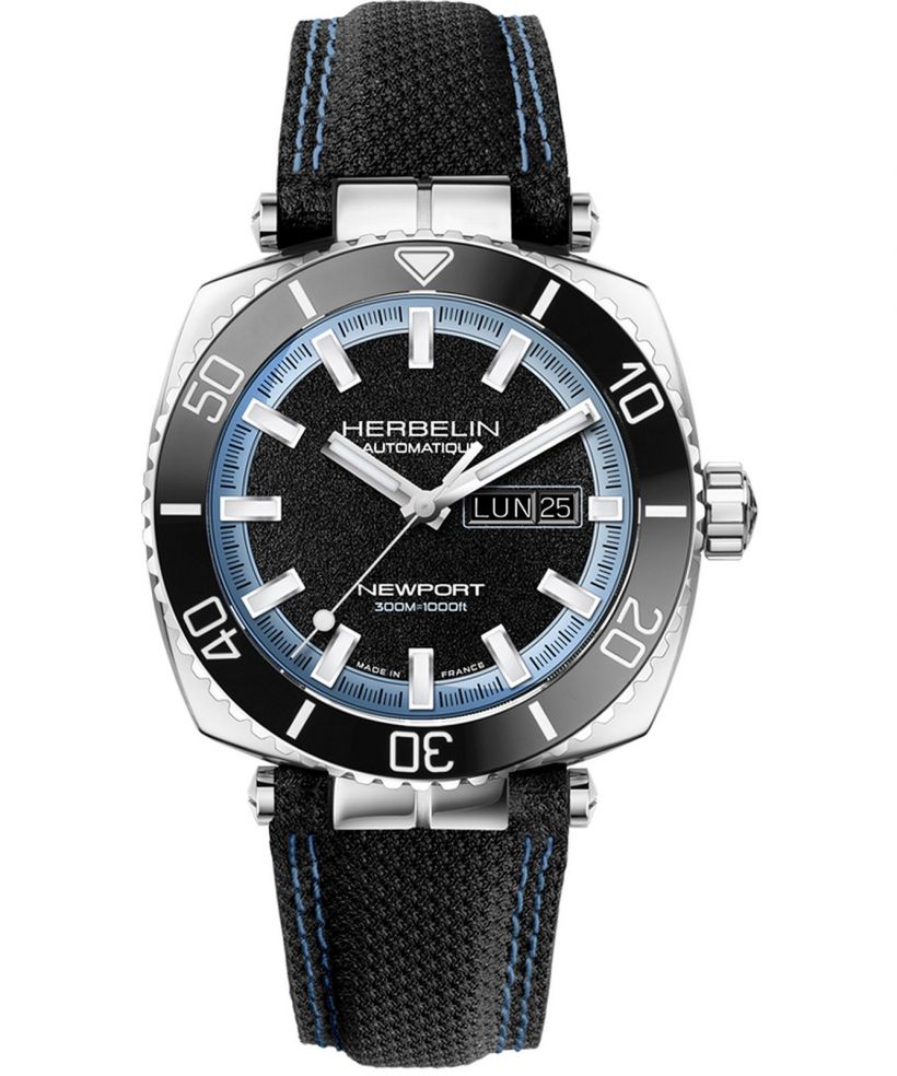 Zegarek męski Herbelin Newport Heritage Diver Automatic