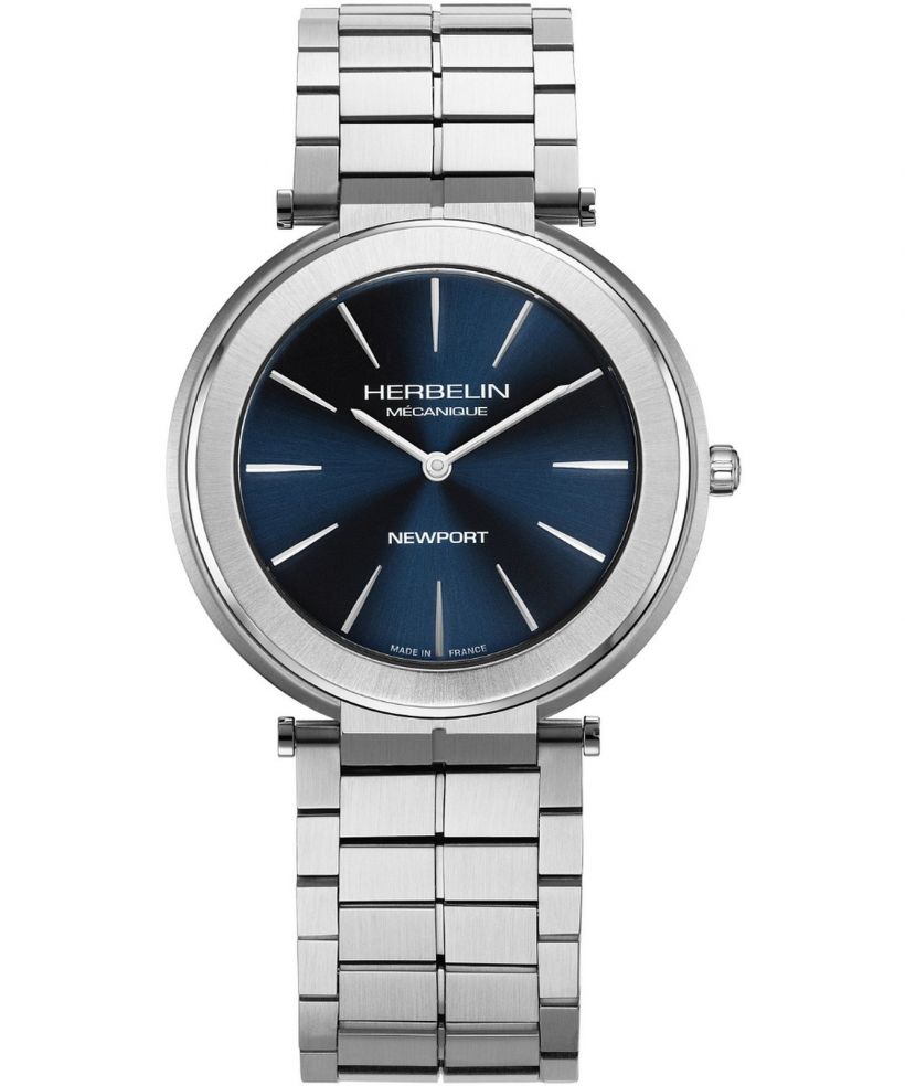 Zegarek męski Herbelin Newport Slim Mechanical