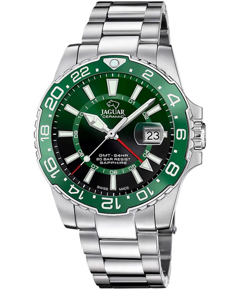 Zegarek męski Jaguar Classic GMT Diver