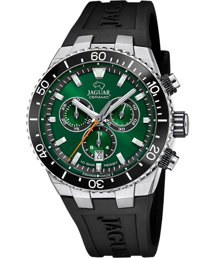 Zegarek męski Jaguar Executive Diver Chronograph Ceramic