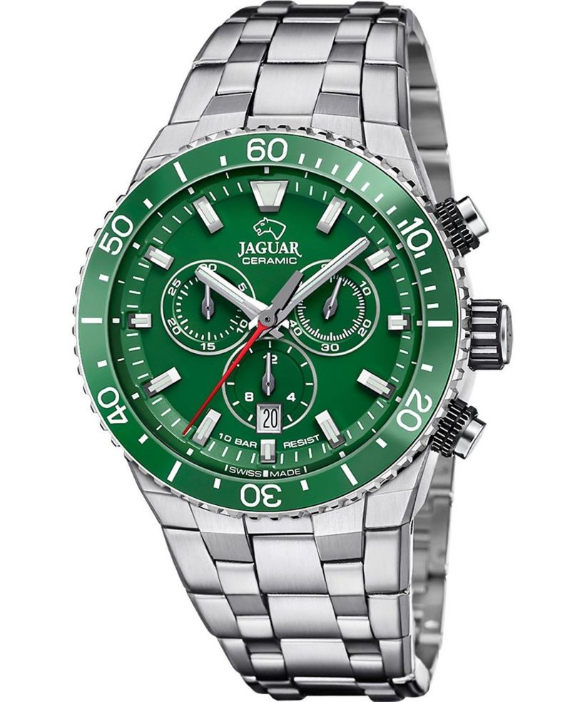Zegarek męski Jaguar Executive Diver Chronograph Ceramic