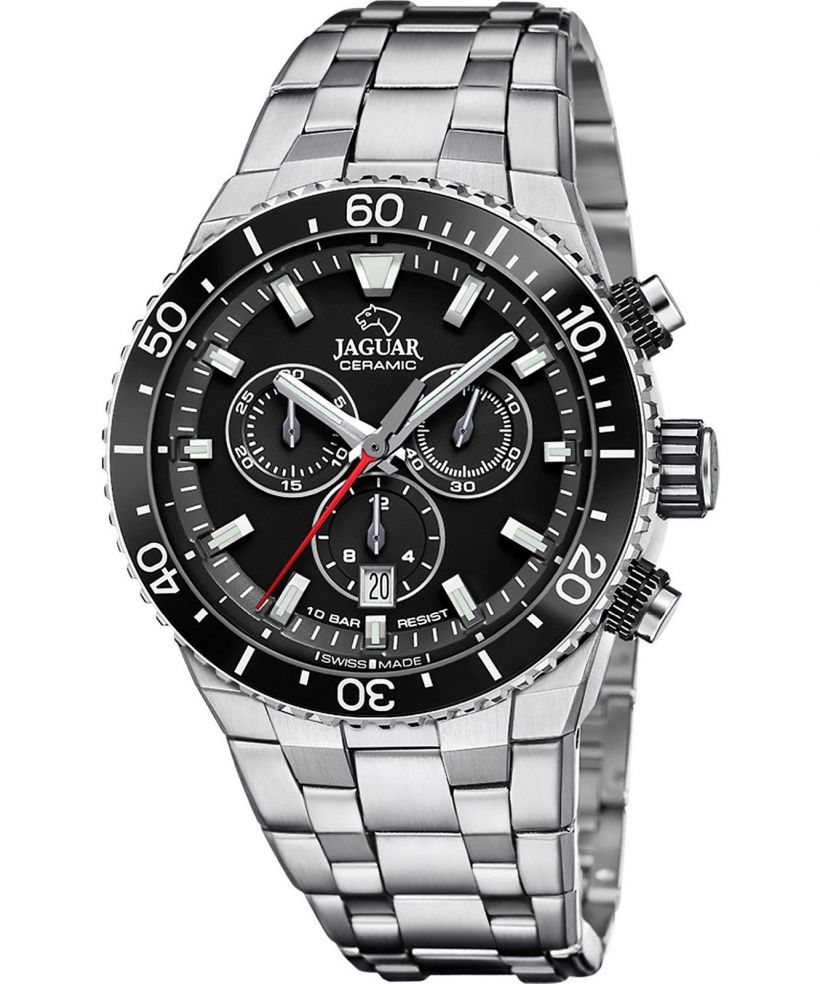 Zegarek męski Jaguar Executive Diver Chronograph Ceramic