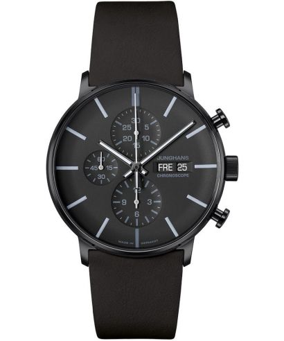 Zegarek męski Junghans Form A Chronoscope Automatic