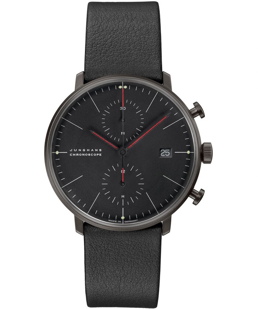 Zegarek męski Junghans max bill Chronoscope Bauhaus Automatic