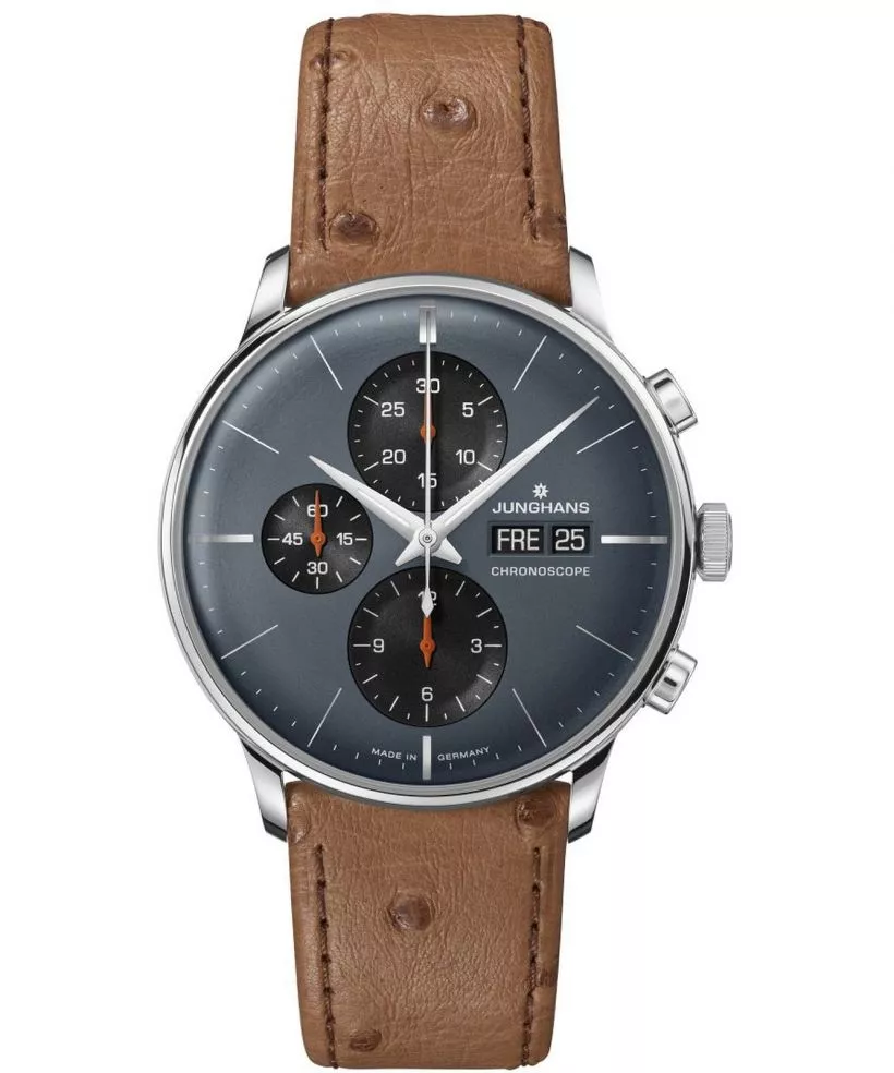 Zegarek męski Junghans Meister Chronoscope