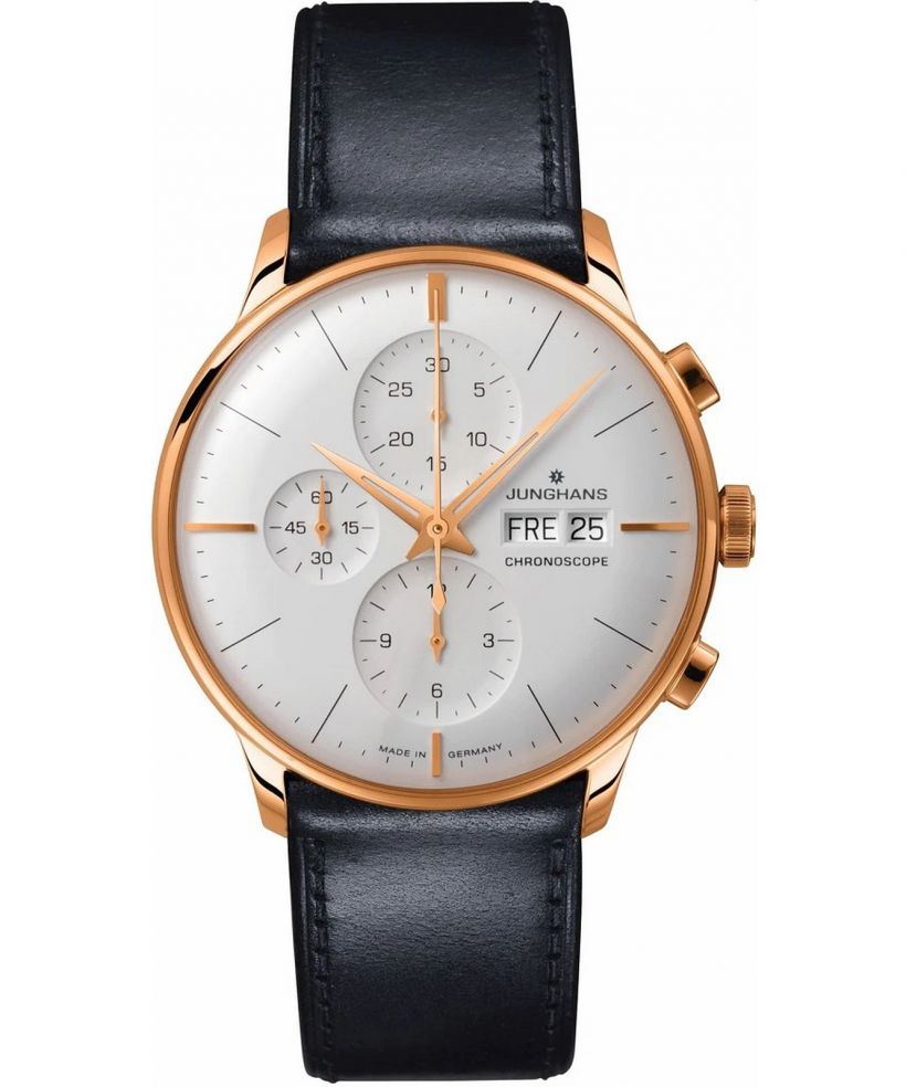 Zegarek męski Junghans Meister Chronoscope