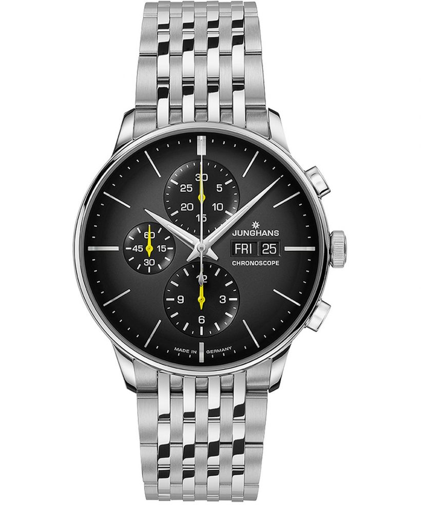 Zegarek męski Junghans Meister Chronoscope Automatic