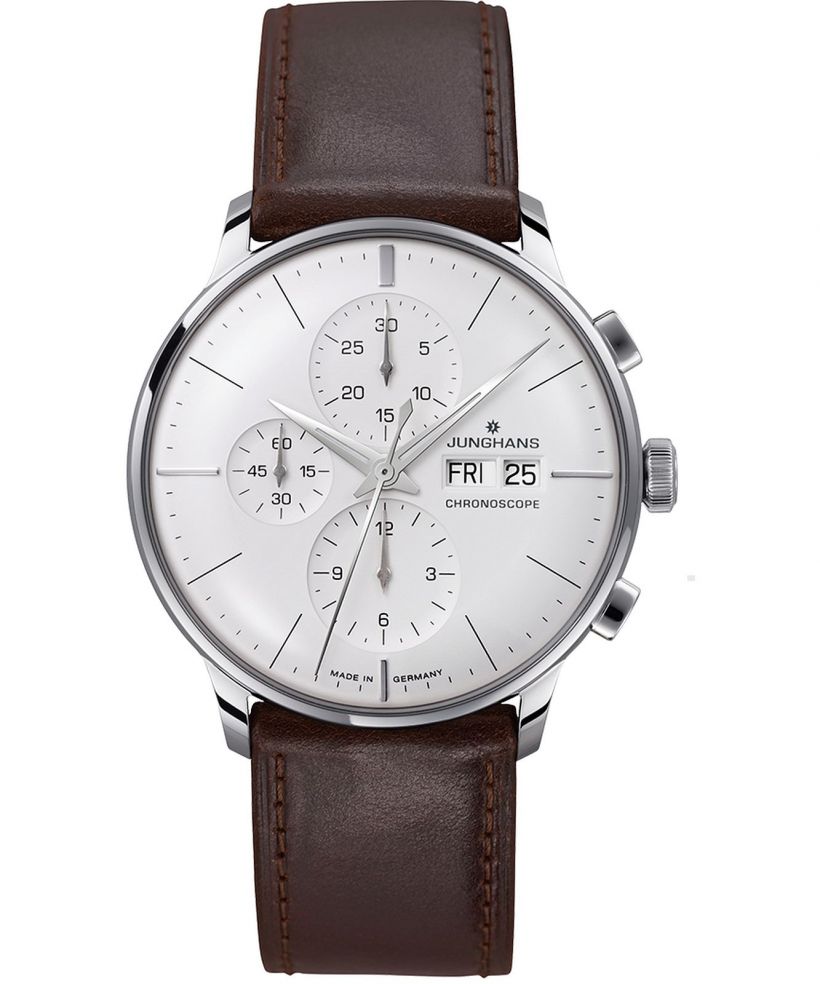 Zegarek męski Junghans Meister Chronoscope ENG