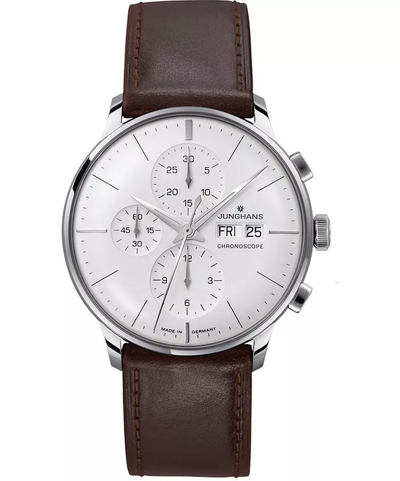 Zegarek męski Junghans Meister Chronoscope ENG