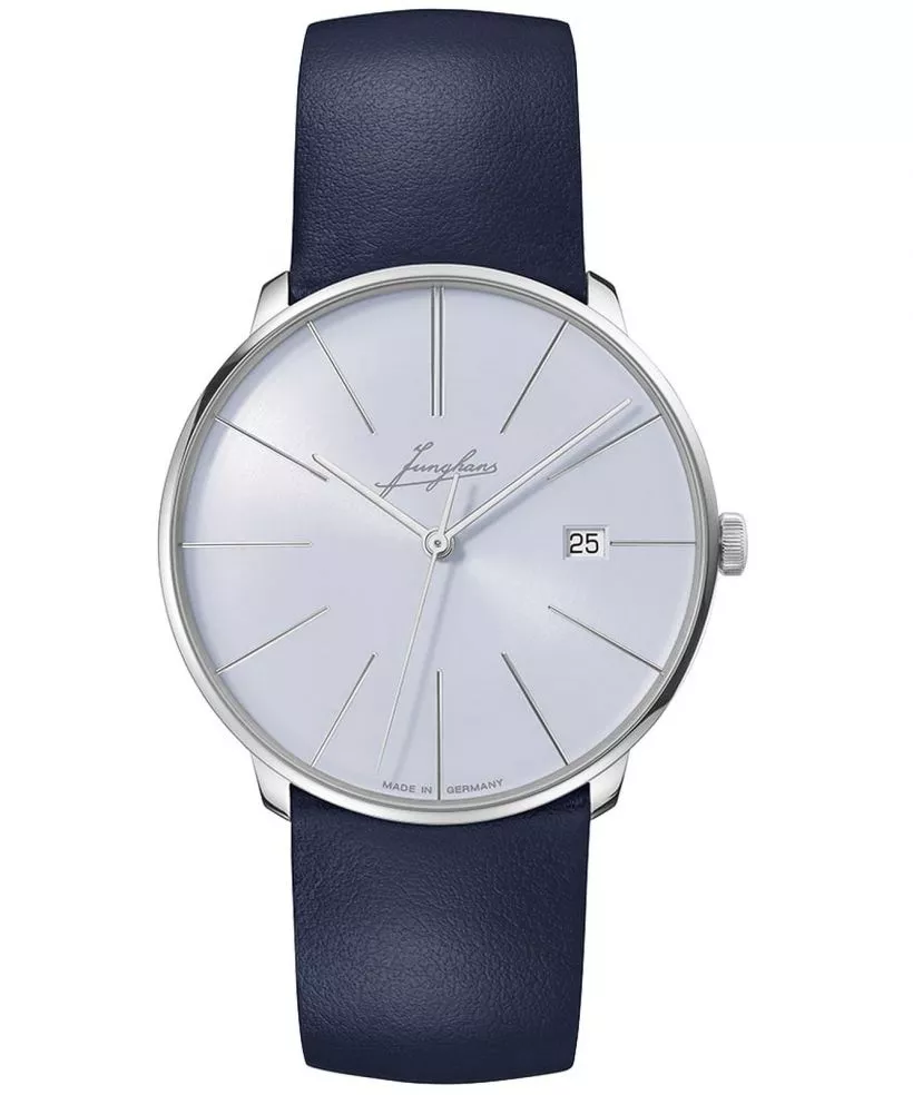 Zegarek męski Junghans Meister fein Automatic Signatur